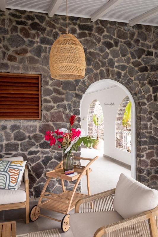 Location villa 7 chambres Anses Arlet Martinique - Sejour